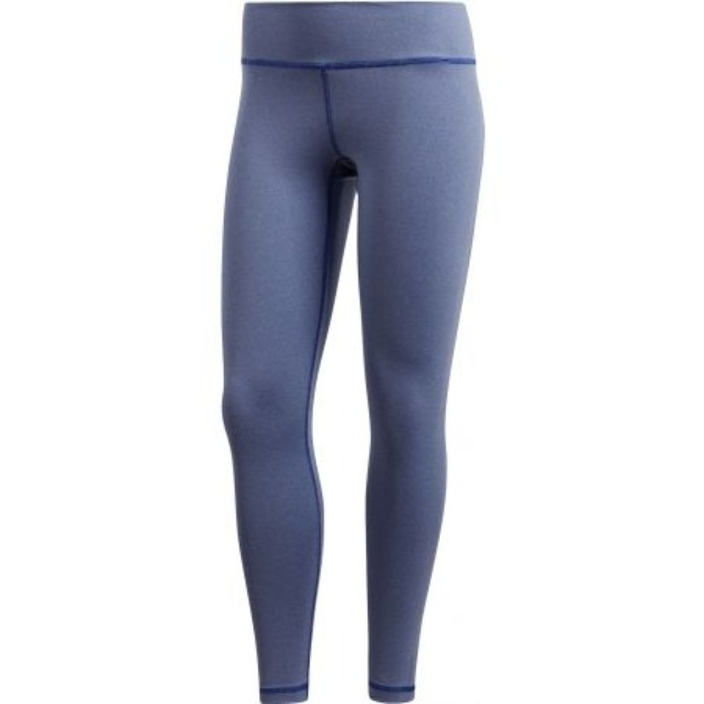 ADIDAS Midrise ⅞ Tights Leggings Plus Size 2X Heather Blue
